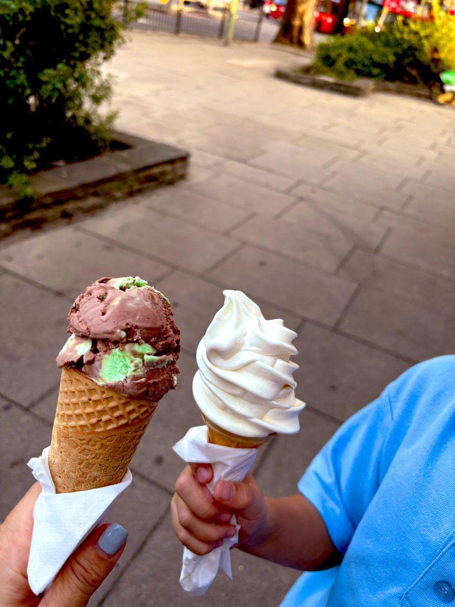 ハッピーフライデー🍻

晩御飯前だけど、1週間頑張ったからアイス食べよー！ってことで散歩しながらアイスを買いに🍨😋