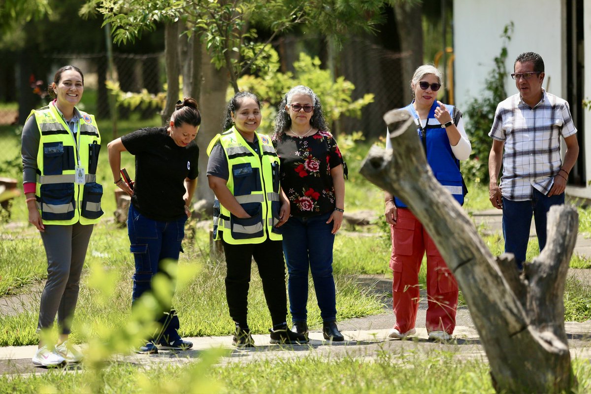 Fotogalería 📸| Con la finalidad de saber cómo actuar ante cualquier eventualidad, realizamos el Simulacro Nacional 2025, en el marco del 19 de septiembre. #MichoacánEsMejor