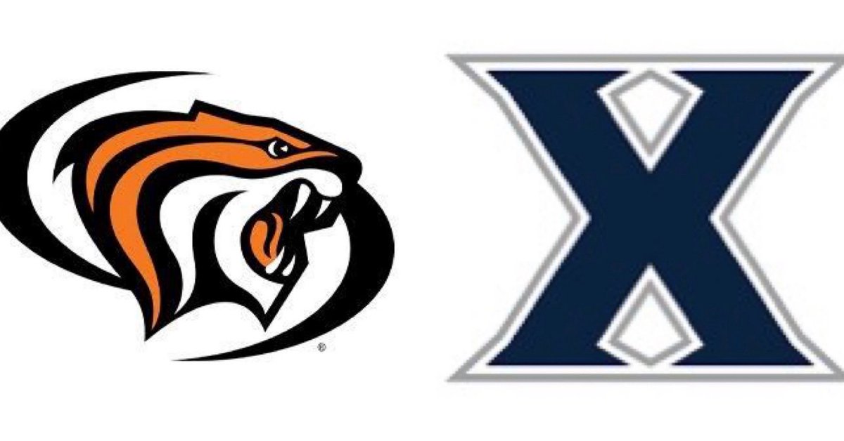 Thank you to the University of Pacific &amp; Xavier University for coming out to our practice and recruiting our athletes. We greatly appreciate it. Have a great season.