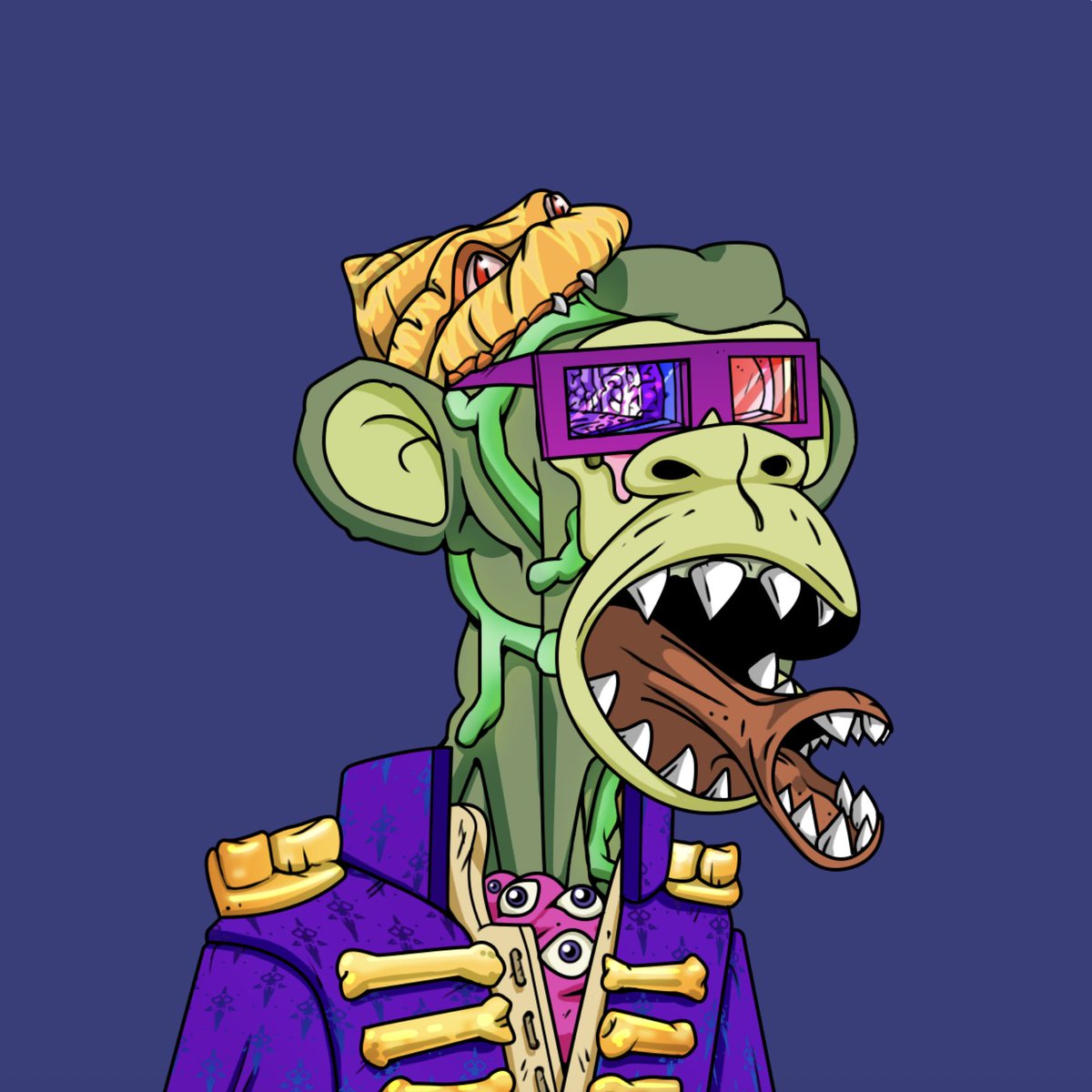 New mutant, who dis?

This guy was way too dope to be sitting on the floor. The traits, color, and background combo are ELITE.

Between ApeFest, Otherside, and <a href="/apecoin/">ApeCoin</a> coming to Solana + HyperEVM, the <a href="/BoredApeYC/">Bored Ape Yacht Club 🍌</a> &amp; <a href="/ApeChainHUB/">ApeChainHUB</a> motion is undeniable.

Stay Bored my friends 🤙