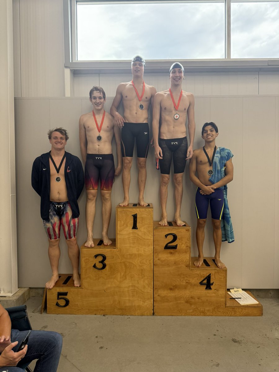 LibsSwimTeam's tweet image. Congratulations to Ryan Lipski for a 5th place finish in the 100 Free at the Cape Rock Invitational!