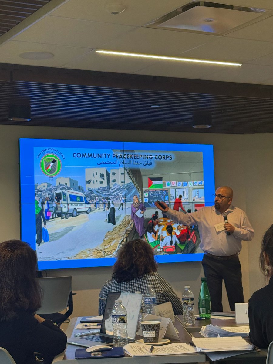 afalkhatib's tweet image. Thank you to the Arava Institute for Environmental Studies for letting me present pragmatic ideas and proposals for strategic infrastructure and a transitional phase in the Gaza Strip. The horror of the present must not prevent us from envisioning a better future for Palestinians…