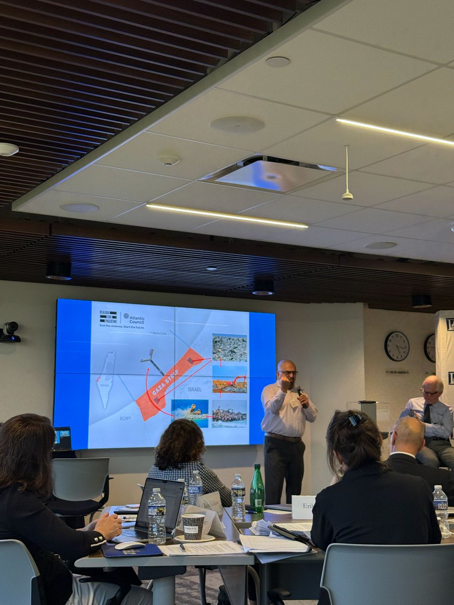 afalkhatib's tweet image. Thank you to the Arava Institute for Environmental Studies for letting me present pragmatic ideas and proposals for strategic infrastructure and a transitional phase in the Gaza Strip. The horror of the present must not prevent us from envisioning a better future for Palestinians…