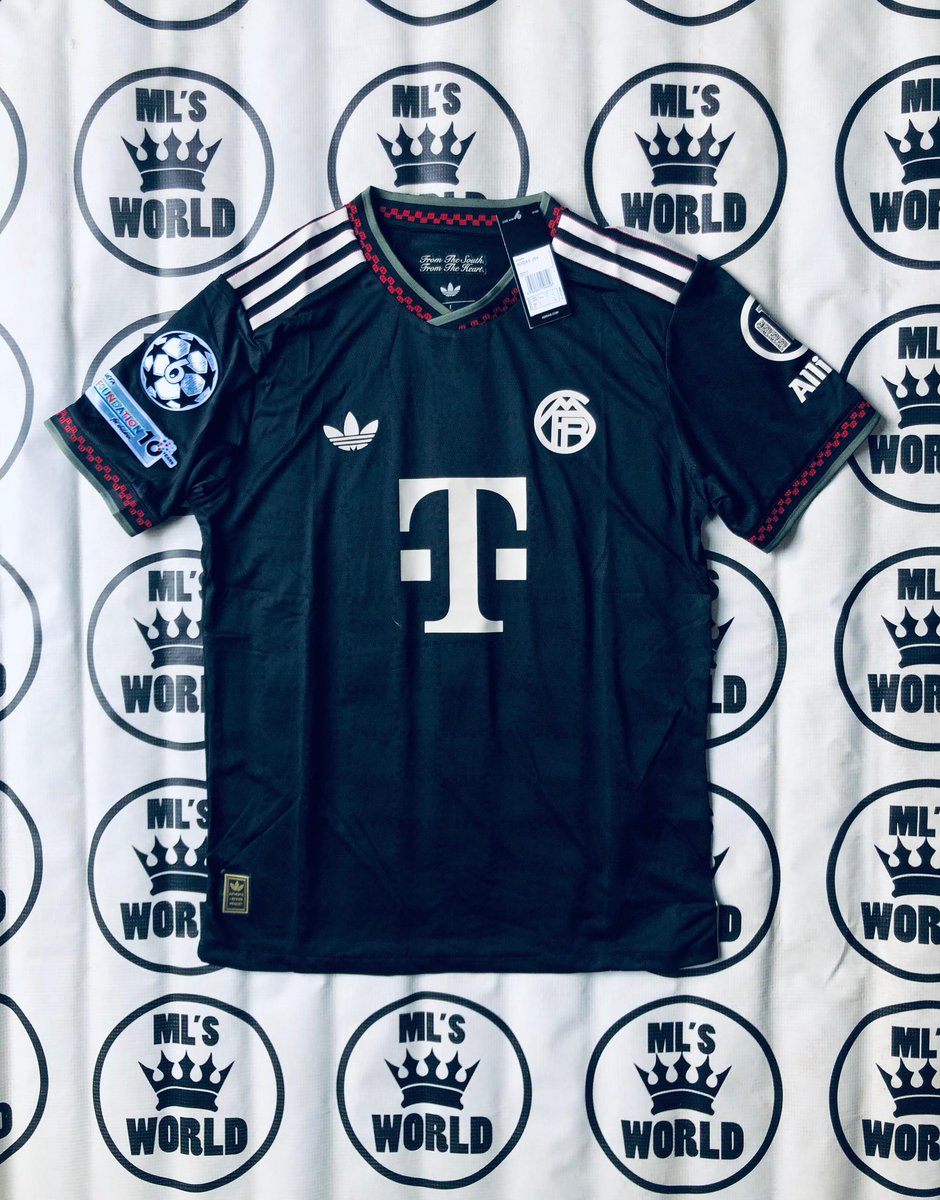 MLSWORLD1's tweet photo. All Black Jerseys  

D950

#MLSWORLD https://t.co/zQpZnaqkdI