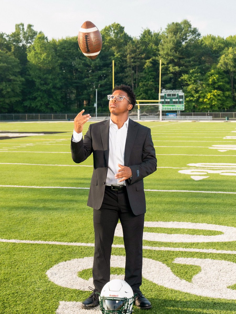 This is Xavier Board. He is an AHS senior &amp; you probably recognize him. He’s the captain of the football team,  a student teacher at Harmon, an AHS Ambassador, &amp; now he is the 1st student rep. on the ASF Board.  We are excited to welcome this exceptional young man onto our team!