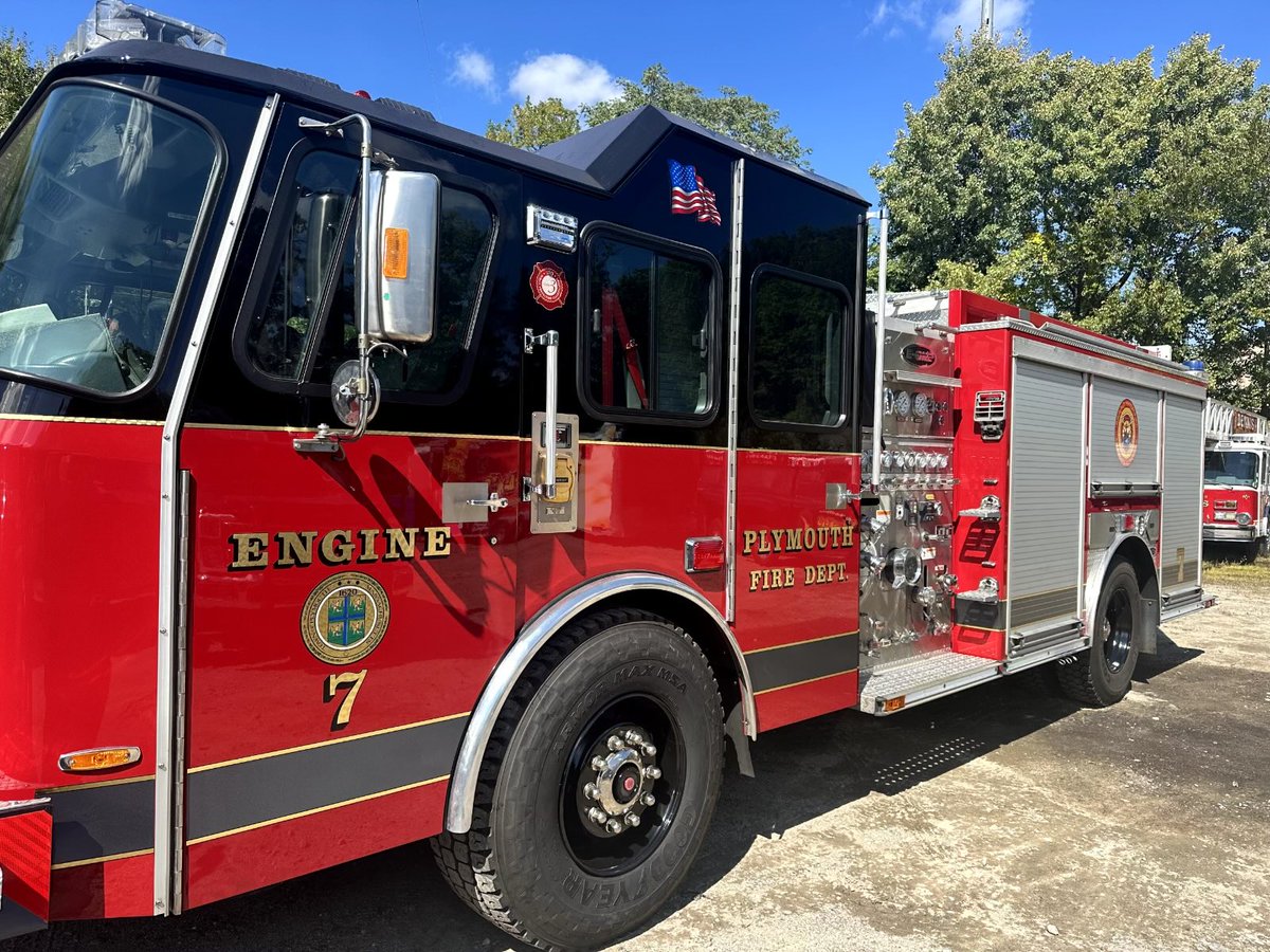 A sneak peak of the rehabbed Engine 7 at Greenwood! A full photo shoot to come when the piece is back in town……