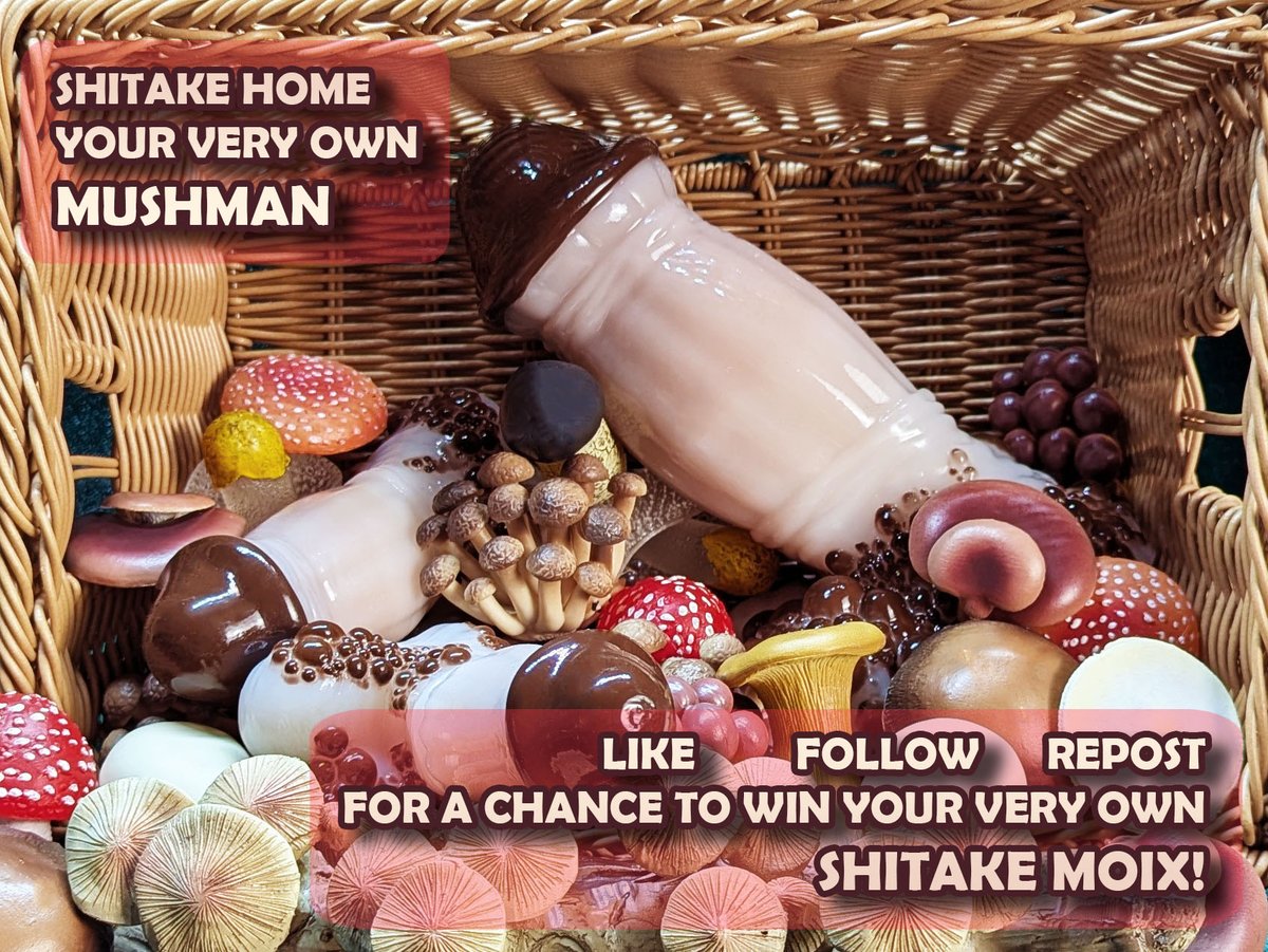 To celebrate the launch of our newest chonky friend, it's time for a freebie!

Like, follow, and repost for a chance to win a Shitake Moix in soft firmness! 🍜🍄💕

Winners will be contacted on 09/22!
Read on for more details!