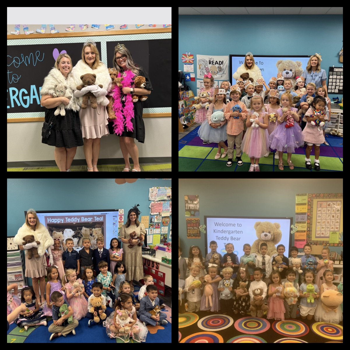 2025 Kindergarten Teddy Bear Parade! 
#Remember, there is no place like Rockenbaugh
🔥 Ignite the Dragon Within
#DragonProud #InspireExcellence 
@carrollisd