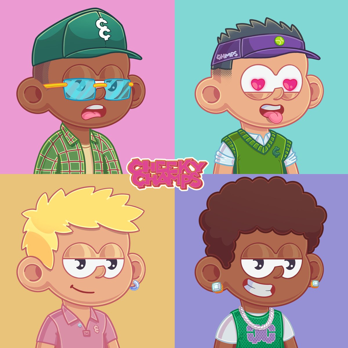 Cheeky Champs | Cedra tweet media