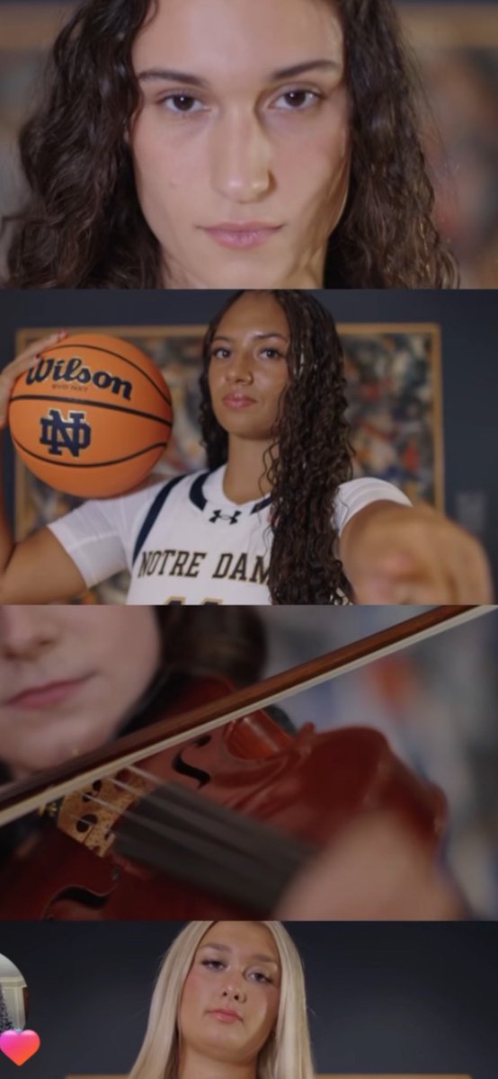 My Daughter Jordyn Smith will be finishing her last year of 🏀 at ND. Blessed 🙏🏽❤️