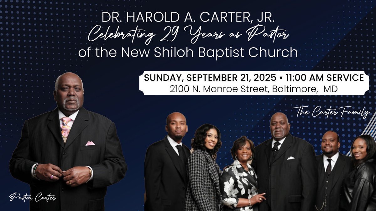Harold A Carter Jr (@hacjr00) on Twitter photo 