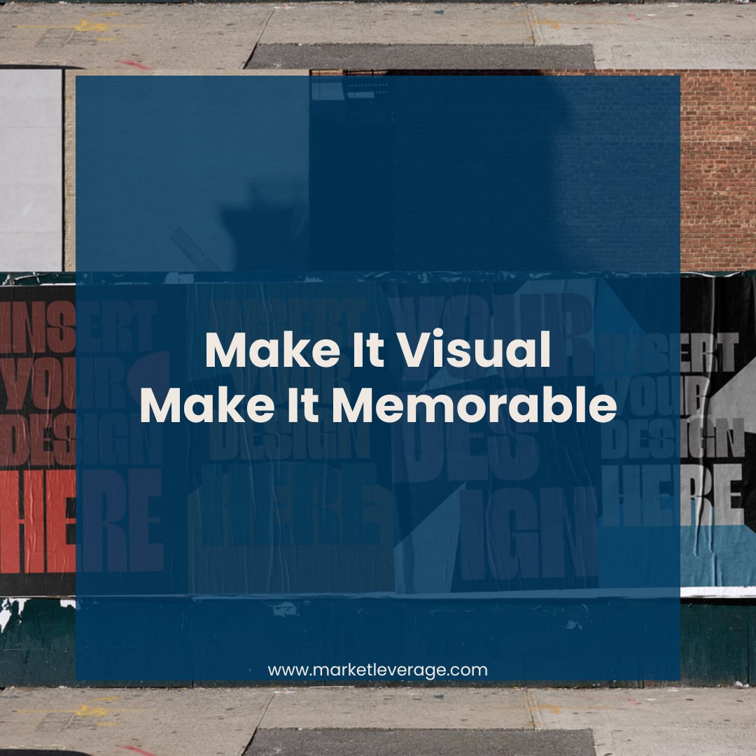 🧠 People remember:
 • 65% of visual content
 • Only 10% of text after 3 days
If your content isn’t visual, it’s probably forgettable. 
 #VisualMarketing #ContentStrategy #MarketingTips #SmartMarketing
