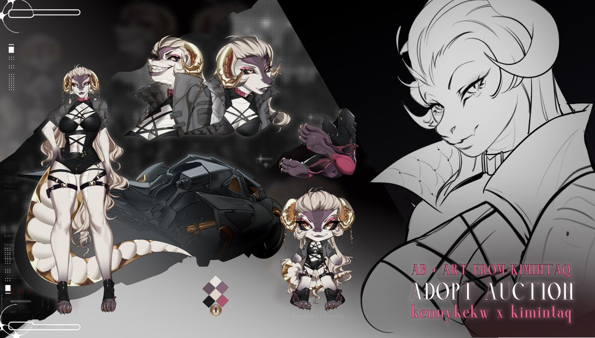 collab adopts auctions 
1 furaffinity.net/view/59670057/
2 furaffinity.net/view/62337452/…