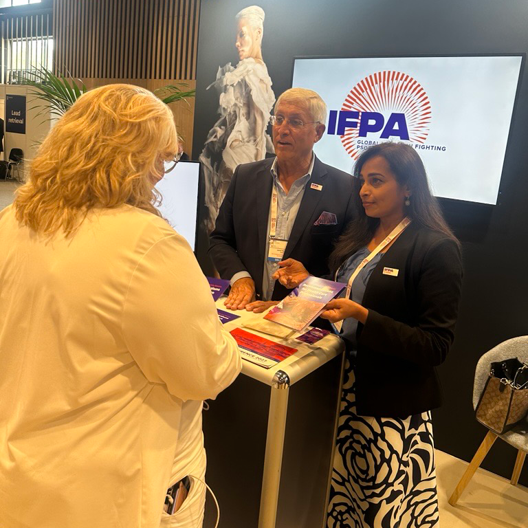 PsoriasisIFPA's tweet photo. Inspiring days at the #EADVCongress in Paris! Thanks EADV and everyone who joined. Thanks to IFPA Coalition Partners, WHO representatives, IPC, ILDS and GPA.
Tomorrow, Sept 20 you can attend a workshop by @JOSEFdeGUZMAN, IFPA Board: https://t.co/mETFcRmUYH
#EADV2025 https://t.co/lxQuk4KaJR
