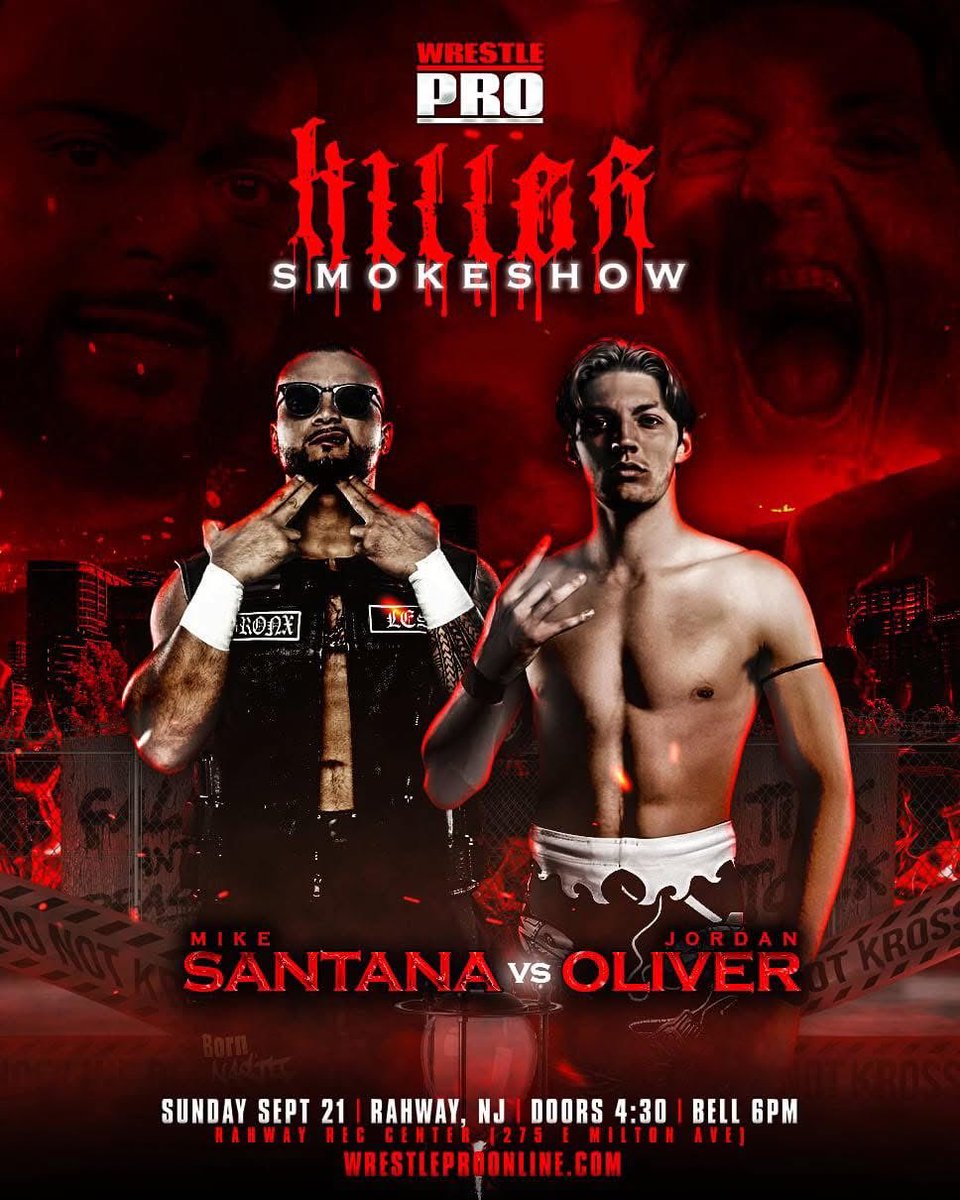 THIS WEEKEND. 
Addicted 2 Greatness! 

Sat. <a href="/twc_cctx/">Texas Wrestling Cartel</a> | Corpus Christi, TX
Sun. <a href="/WrestlePro/">𝗪𝗿𝗲𝘀𝘁𝗹𝗲𝗣𝗿𝗼</a> | Rahway, NJ

LETS GET IT!