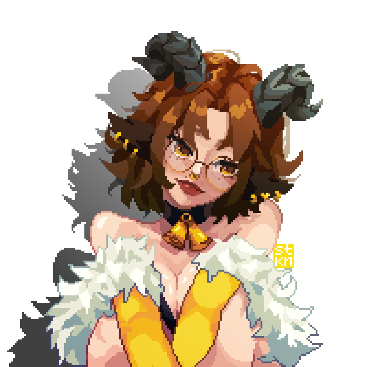 Commission from vgen 🫶

#pixelart #ドット絵