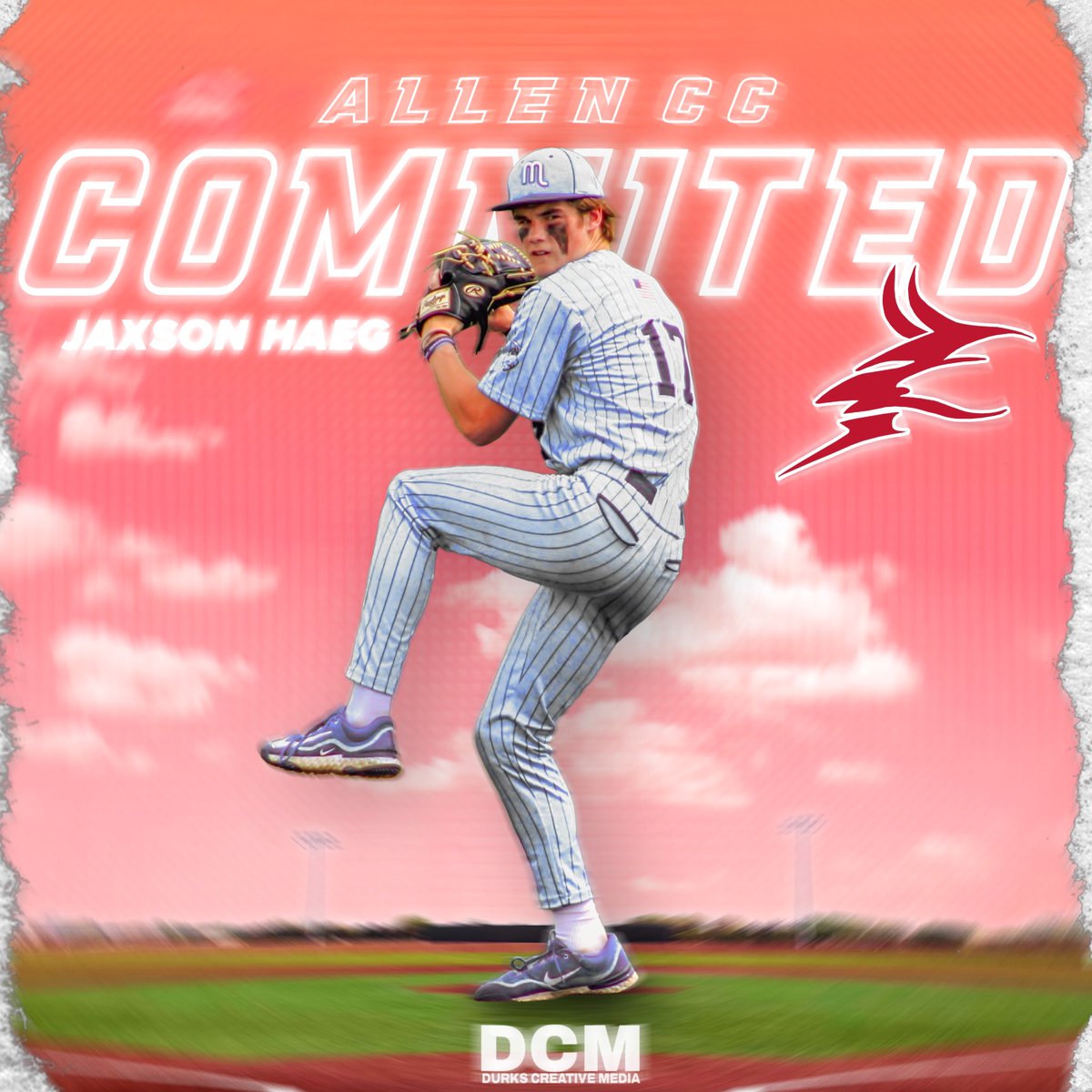 I’m proud and honored to announce my commitment to play for Allen CC!.I want to thank my family and friends for pushing me and getting me to the where I’m at.I also wanna thank Trey Harris and the rest of the coaching staff for giving me this opportunity.#Let’s go devils!!