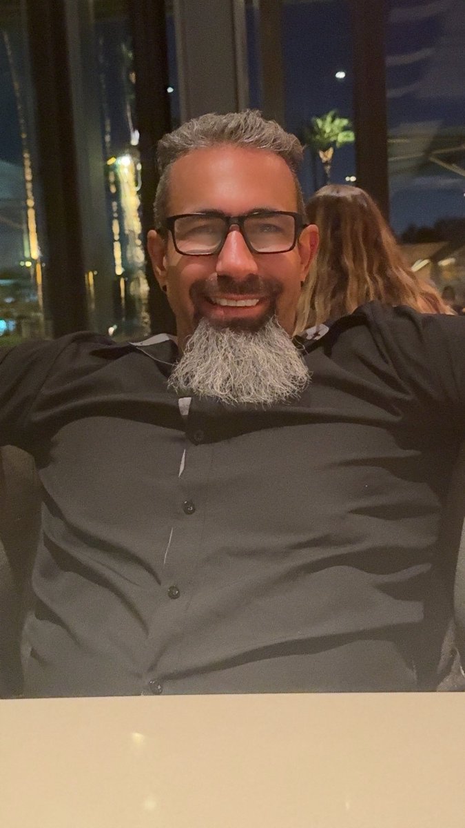 I clean up nice, don’t I? 😏
Dinner smiles here… but the after-dinner activities?