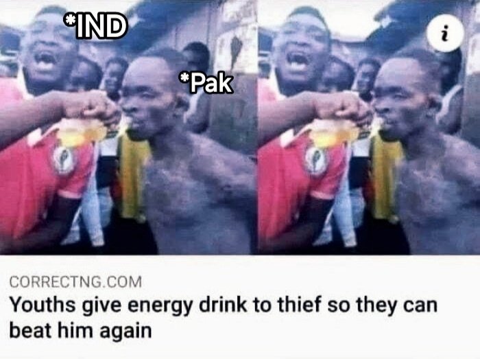 LasskuTapa's tweet image. India’s bowling strategy tonight: Let Oman feast, so Pakistan starts dreaming.
Let them build castles in the air.  
Then beat the shit out of them Left, right, center on Sunday 
Thrash incoming. 😭😭
#INDvOMA #IndvsOman #omavind #Oman