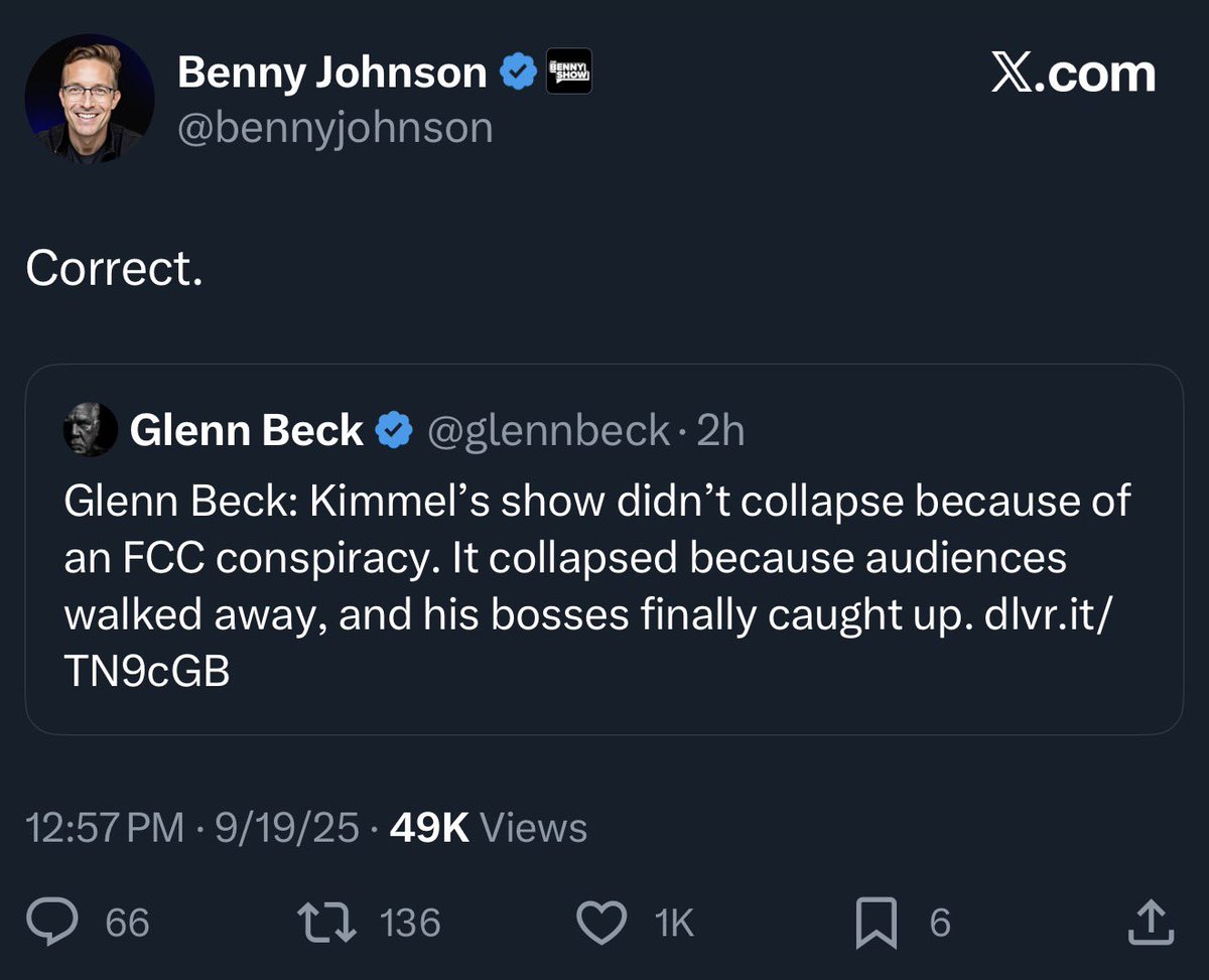 damintoell's tweet image. What a difference a day makes after the memo goes out that they’re supposed to deny the FCC had anything to do with it after originally bragging about it.