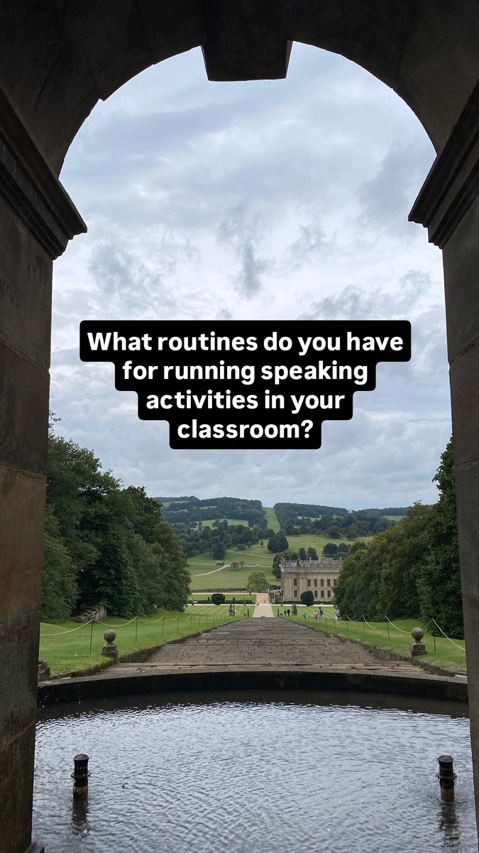 Its been so exciting to get the 2 Minute Speaking Questions Challenge going again for a new school year 🌟

Students can remember and say so much! 💬
 bethlingual.blogspot.com/2024/09/2-minu…

#mfltwitterati