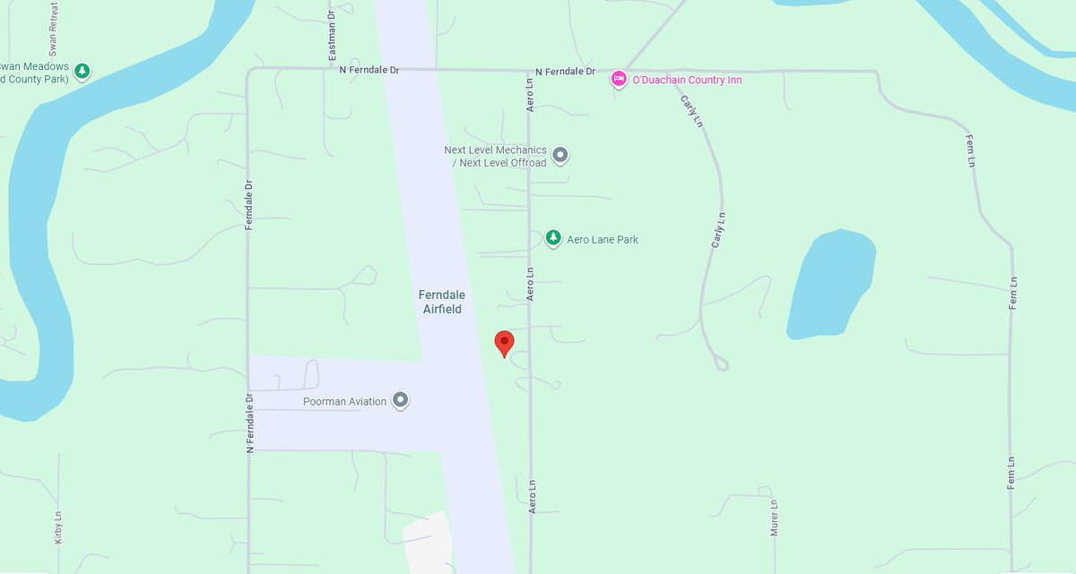 alertpage's tweet photo. BIGFORK, MT (FLATHEAD COUNTY) | *AIRCRAFT CRASH* | 540 AERO LANE | FERNDALE AIRFIELD-CONFIRMED SMALL AIRCRAFT CRASHED AND ON FIRE STARTING TO SPREAD TO THE TREES-UNKNOWN PATIENT CONDITIONS AT THIS TIME-MUTUAL AID REQUESTED #BREAKING https://t.co/P121lAP4L7