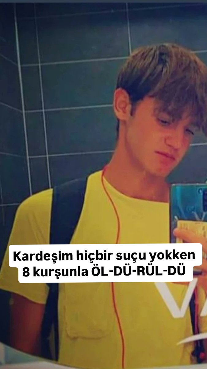 Kardeşim için ADALET istiyorum #AdnanPekgözİçinAdalet