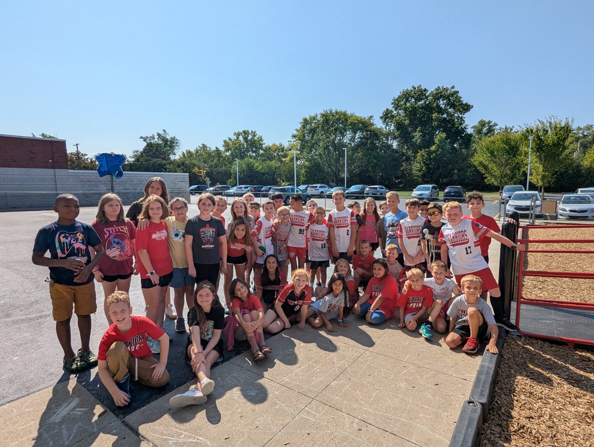 Miss Kenney (@fpcsekenney) on Twitter photo Warriors Unite! Today students wore red, black, or Fairview gear to show our unity. #StartWithHelloWeek
#gillesgreats
<a href="/FPSchools/">Fairview Park City Schools</a> Warriors Unite! Today students wore red, black, or Fairview gear to show our unity. #StartWithHelloWeek
#gillesgreats
<a href="/FPSchools/">Fairview Park City Schools</a>