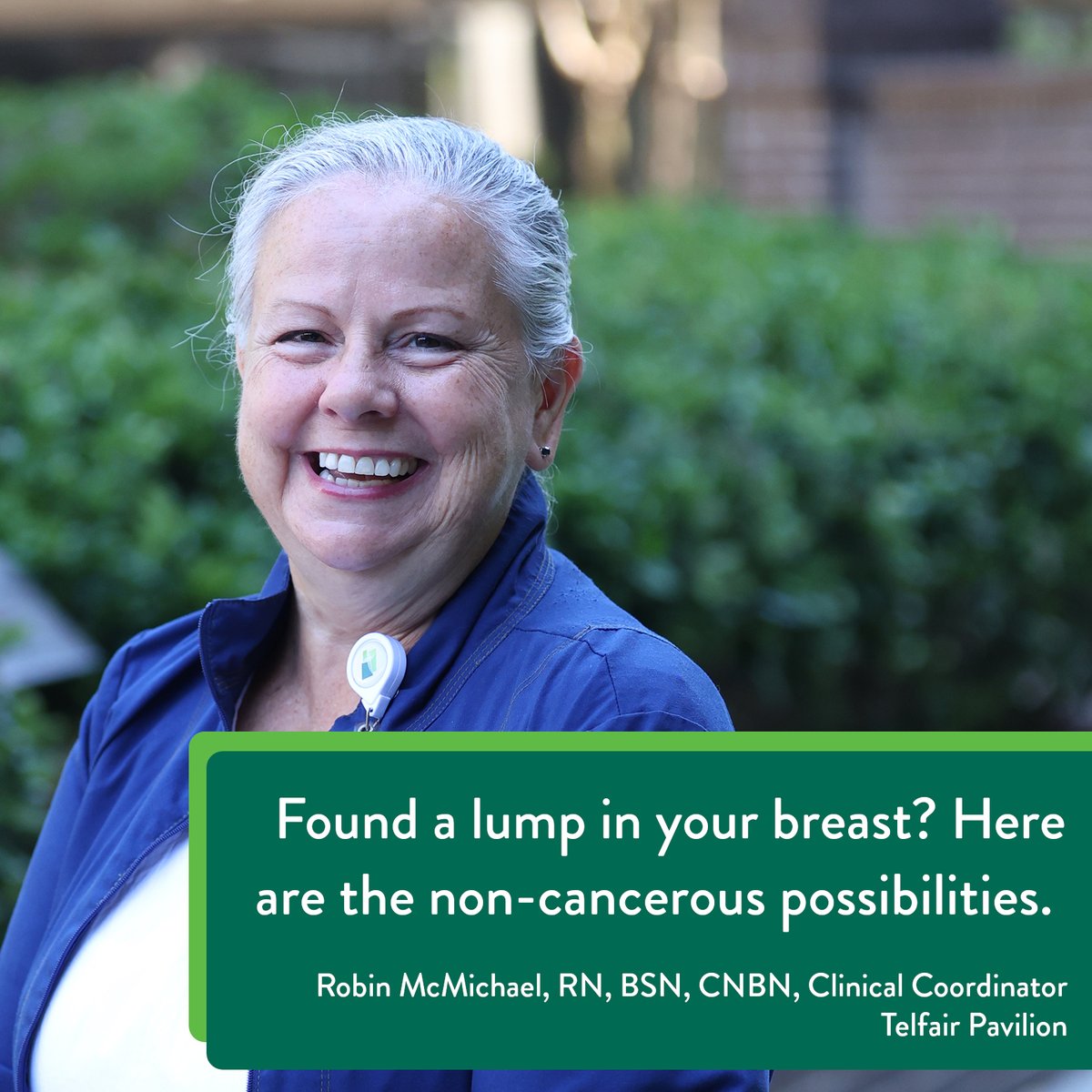 "It’s natural to be worried when we ask for additional imaging or a biopsy, but we do our best to try to alleviate a patient’s concerns by explaining that many findings are benign and not life-threatening." 

sjchs.org/resource-hub/s…