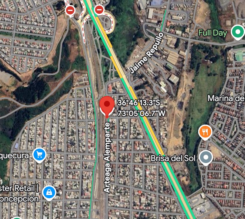 ⚠️[AHORA] Nuestra unidad B-1 concurre a llamado por alarma de #incendio en calles Arteaga Alemparte y Río Huasco.