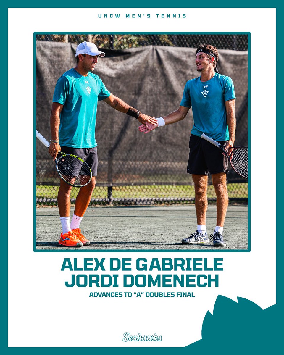 UNCW Men's Tennis (@uncwmenstennis) on Twitter photo 
