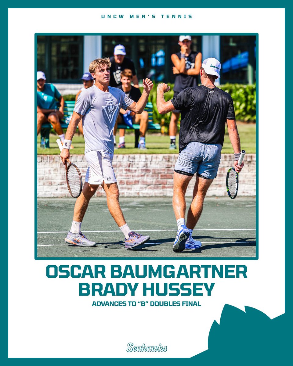 UNCW Men's Tennis (@uncwmenstennis) on Twitter photo 