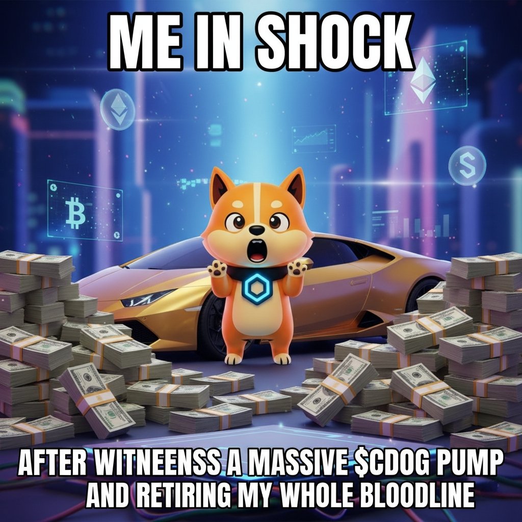 The future is bullish for $CDOG