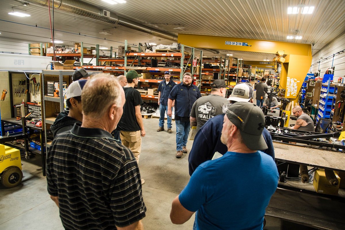 cdcmorrisonmn's tweet image. Enjoy these photos from DJ Products Inc.'s 2025 Service Summit! 

More 📷 here: facebook.com/share/p/1BhJRA…

Learn more about DJ Products here:
djproducts.com

#DJproducts #Manufacturing #MNmanufacturing #LittleFallsMN #MorrisonCounty