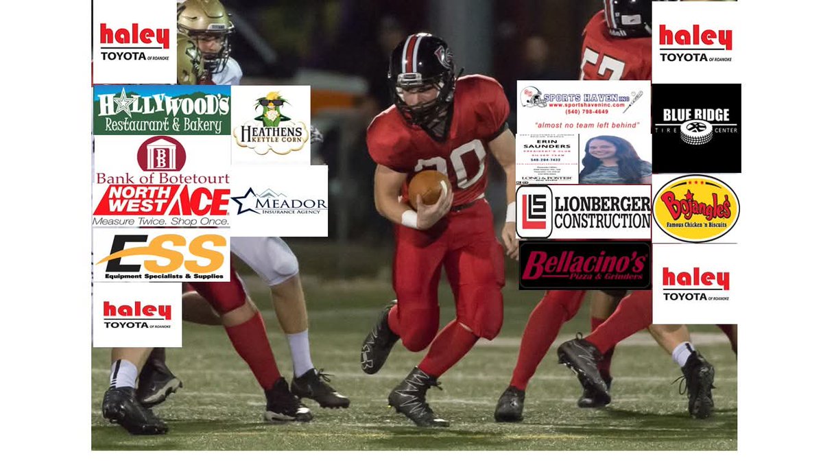 Join me in a couple hours for the Haley Toyota HS football game of the week,  William Fleming at Patrick Henry.  Kickoff at 5pm on WFIR 960AM/107.3FM and streaming on FB. Please support all our great sponsors! <a href="/WFAthletics/">ColonelPride</a> <a href="/PHPatriotsFB/">PH_Football</a>