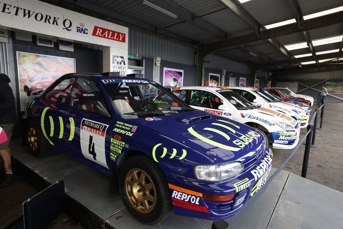 We're all set for the International McRae Rally Challenge! 

🗓 20th-21st September
📍 Knockhill Racing Circuit
🎫 Get your tickets at knockhill.com/events