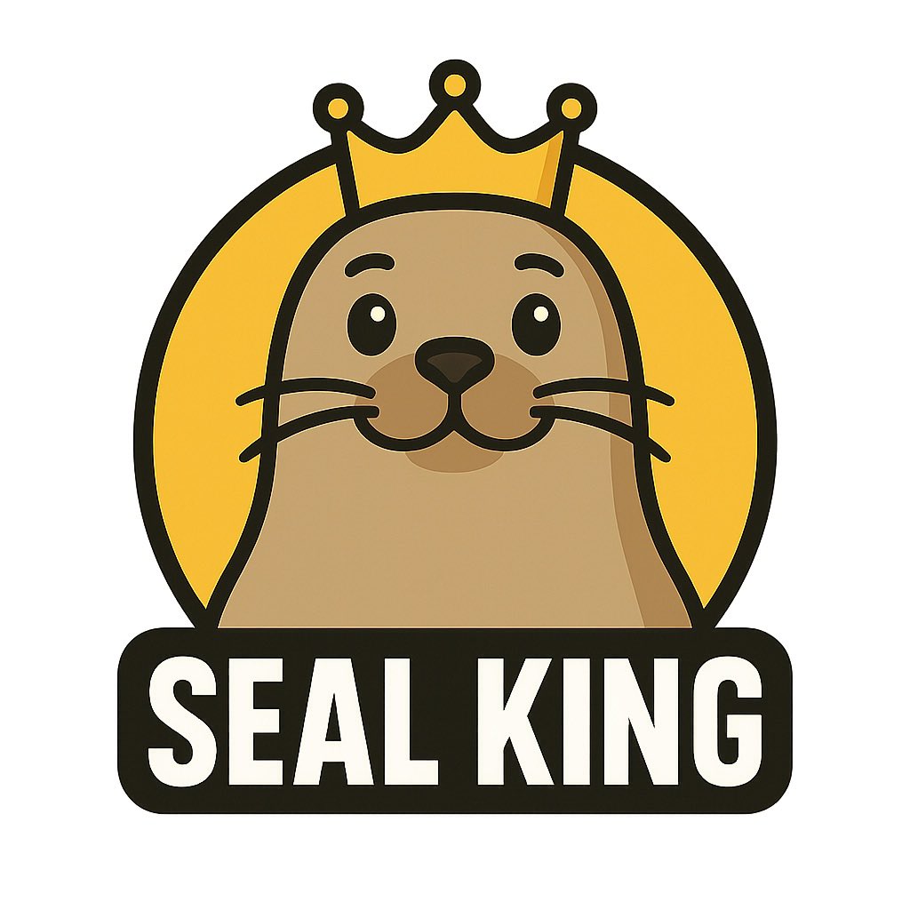 sealking001's tweet image. “👑 Seal King WL Giveaway 🌊🦭
Follow our X account + open a ticket in Discord to claim your WL spot!
Join the kingdom 👉 discord.gg/eWby3XmJ
The crown awaits… don’t miss your throne 🔥
#SealKing #SolanaNFT”