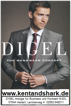 kentandshark.de ist dein Fachgeschäft für Herrenanzüge. Wir haben uns auf alle Größen spezialisiert, von Standardmaßen bis hin zu Übergrößen bis 12XL.

Unseren Laden findest du im Westerwald, zwischen der A3 und A45, am Lerchenweg 4 in 57644 Hattert (bei Hachenburg).