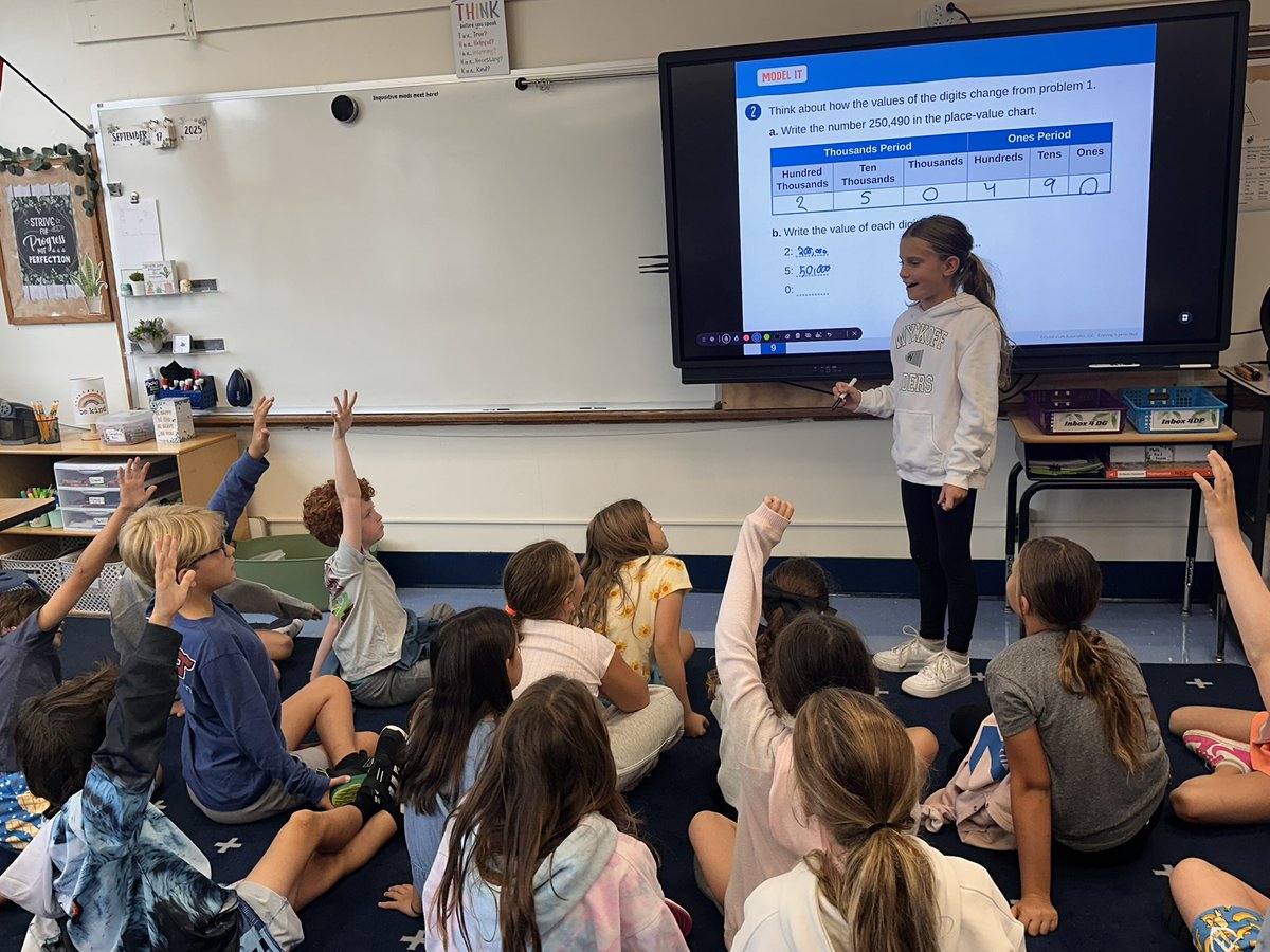 Mrs. D Washington School tweet media