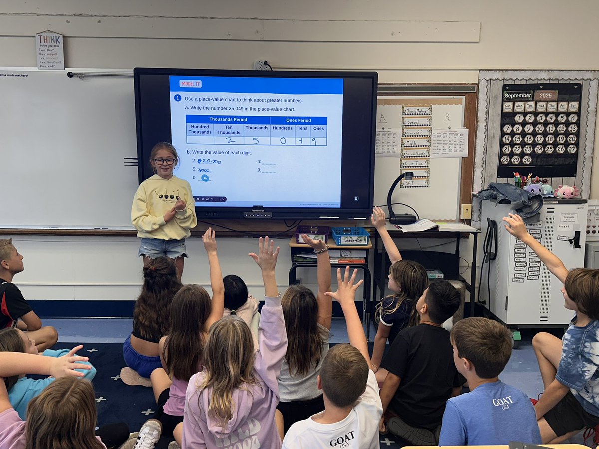 Mrs. D Washington School tweet media