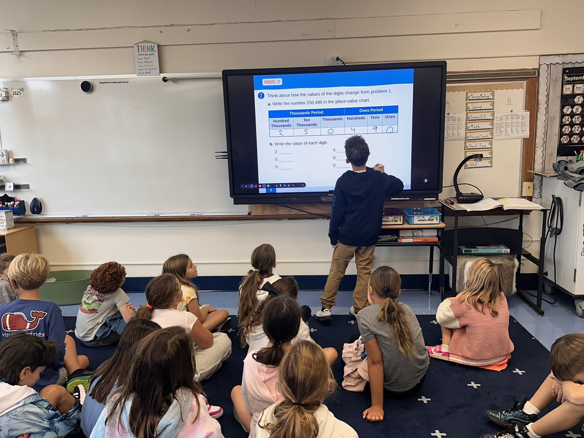 Mrs. D Washington School tweet media