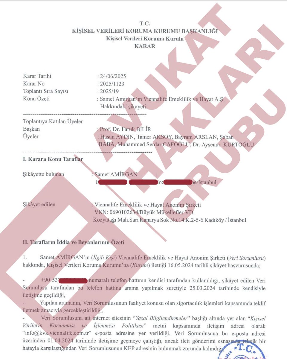 Avukat Hakları Grubu ⚖️ tweet media