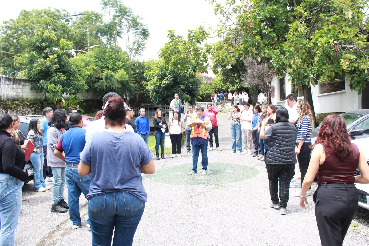 🚨 El Instituto Morelense de Radio y Televisión se sumó al Simulacro Nacional 2025, reforzando la cultura de la prevención y el cuidado de todas y todos.
La seguridad comienza con la preparación. 🛡️