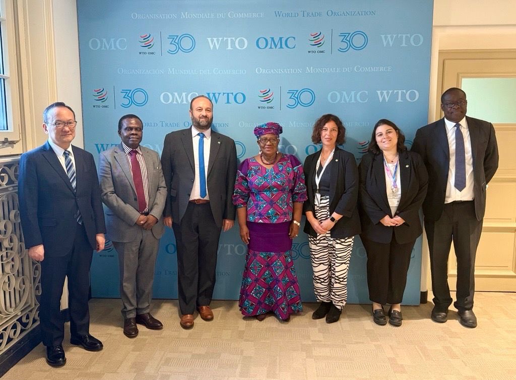 Ngozi Okonjo-Iweala (@noiweala) on Twitter photo An important highlight of this year’s Public Forum is the extensive participation of the Private Sector. Excellent meetings with the French Chapter of the International Chamber of Commerce, led by <a href="/emmasoie/">Emmanuelle Butaud</a> Secretary General, ICC France and with the World Farmers Organisation An important highlight of this year’s Public Forum is the extensive participation of the Private Sector. Excellent meetings with the French Chapter of the International Chamber of Commerce, led by <a href="/emmasoie/">Emmanuelle Butaud</a> Secretary General, ICC France and with the World Farmers Organisation
