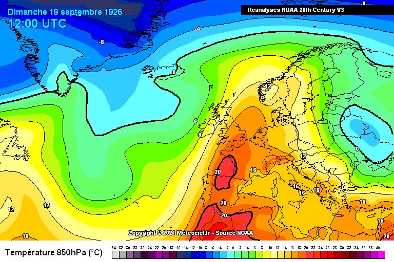 Unseasonably warm today but far from unprecedented. 

99 years ago 19th September 1926 an exceptionally hot mid/late September day with hot southerly flows from N Africa.

32.2C Camden Square (suspicious)
31.3C Cromer 
30.6C St James’s Park
30C Nottingham 
29.6C Oxford 
29.4C