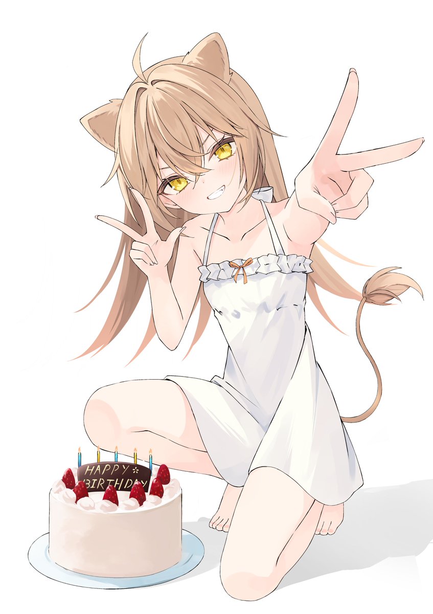 _LISU_'s tweet image. rurudo先生の誕生日！
#るるどらいおん
