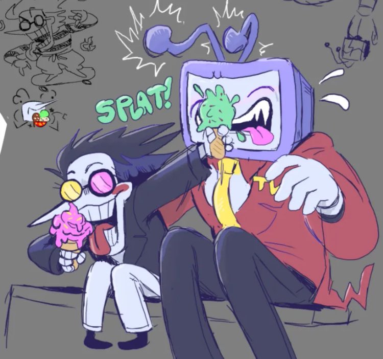 mickeyclarefs's tweet image. Magma doodles...! Including @Diionysan &apos;s wonderful swap spam......  and @_officialspec &apos;s wonderful human designs... go look at these lovely people&apos;s work... PLEASE