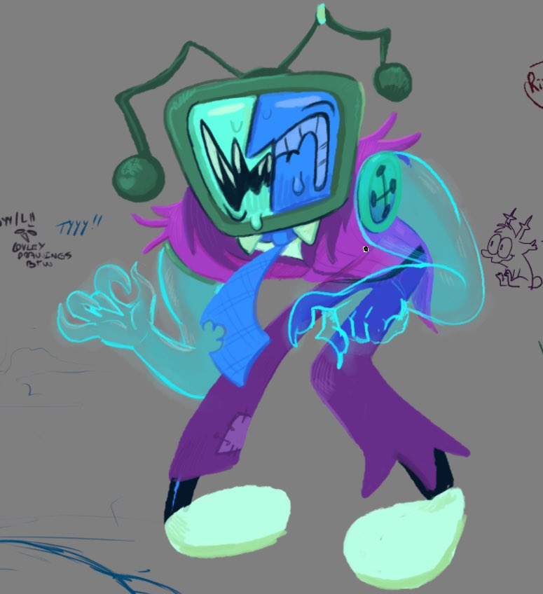 mickeyclarefs's tweet image. Magma doodles...! Including @Diionysan &apos;s wonderful swap spam......  and @_officialspec &apos;s wonderful human designs... go look at these lovely people&apos;s work... PLEASE