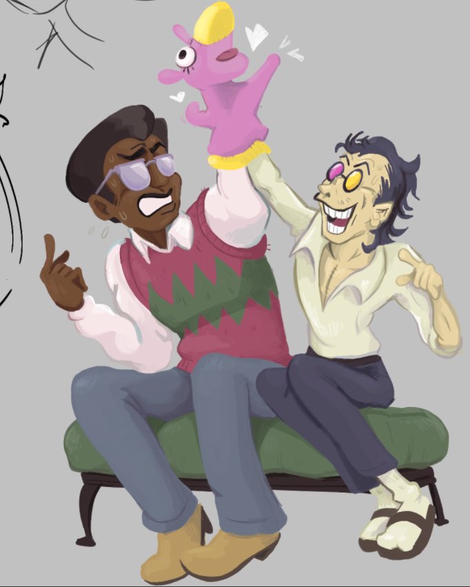 mickeyclarefs's tweet image. Magma doodles...! Including @Diionysan &apos;s wonderful swap spam......  and @_officialspec &apos;s wonderful human designs... go look at these lovely people&apos;s work... PLEASE