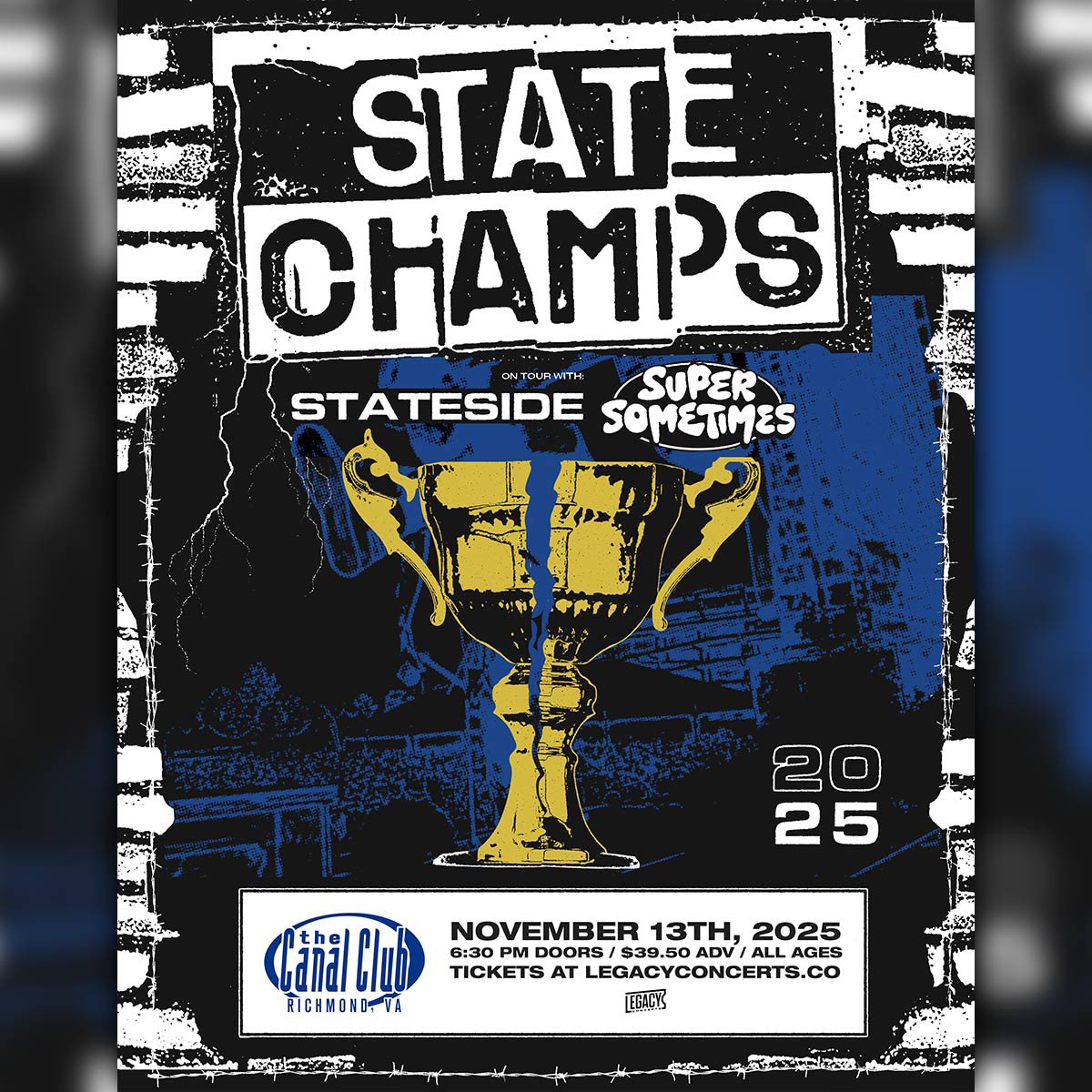 ON SALE NOW AT LEGACYCONCERTS.CO 🔥